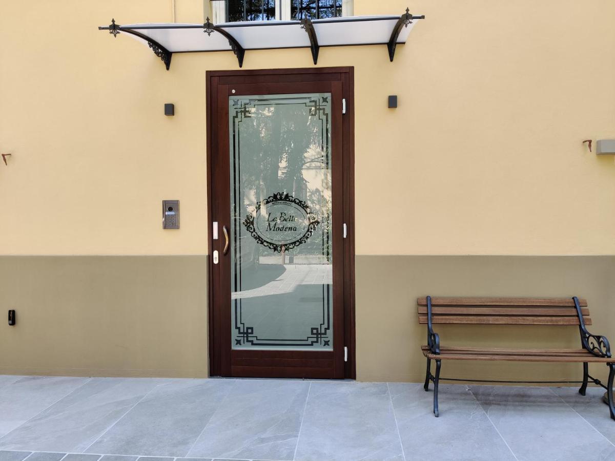 La Bella Modena Centro Hotel Luaran gambar